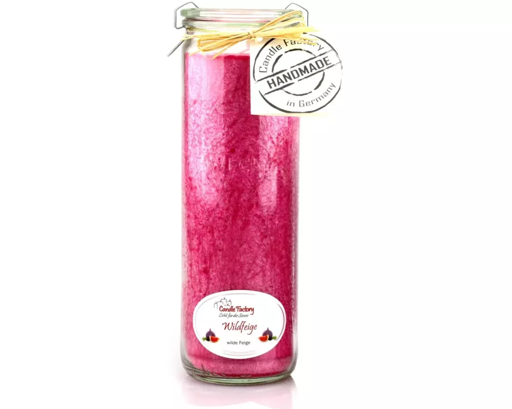 Candle Factory Duftkerze Wildfeige Big Jumbo