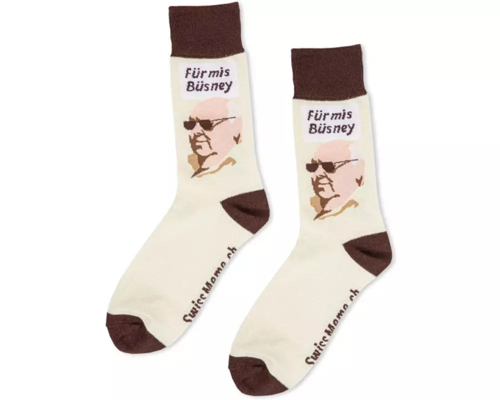 Swissmeme Socken Büsney, Grösse 37-42