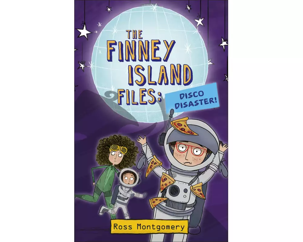 Reading Planet KS2 - The Finney Island Files: Disco Disaster - Level 2: Mercury/Brown band