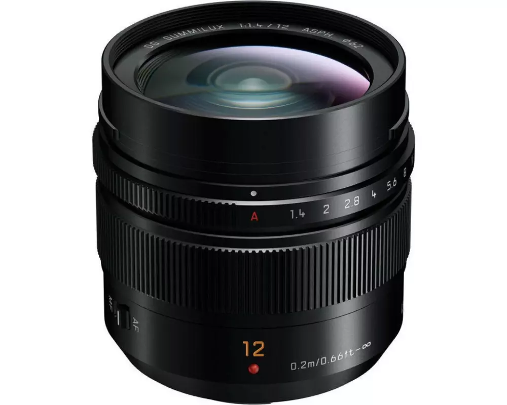 Panasonic Festbrennweite 12mm F/1.4 – MFT