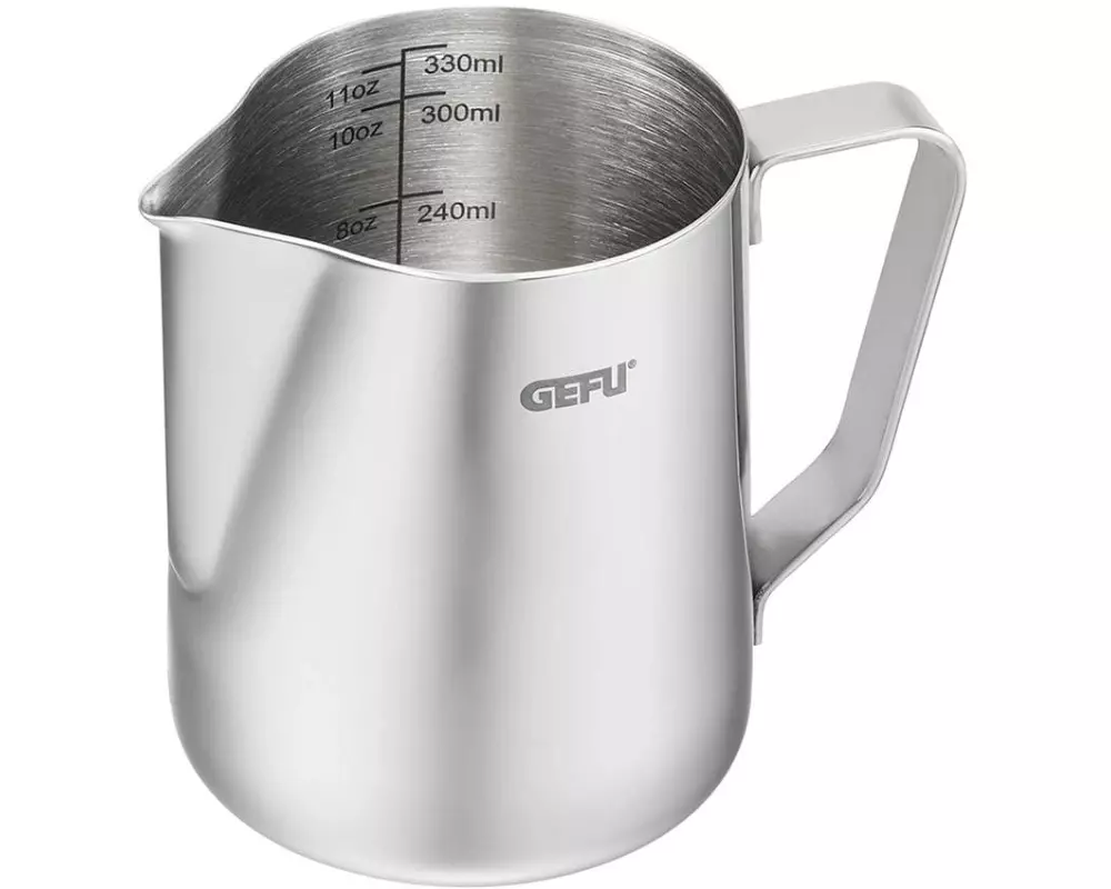 GEFU Milchkännchen Barista 350 ml