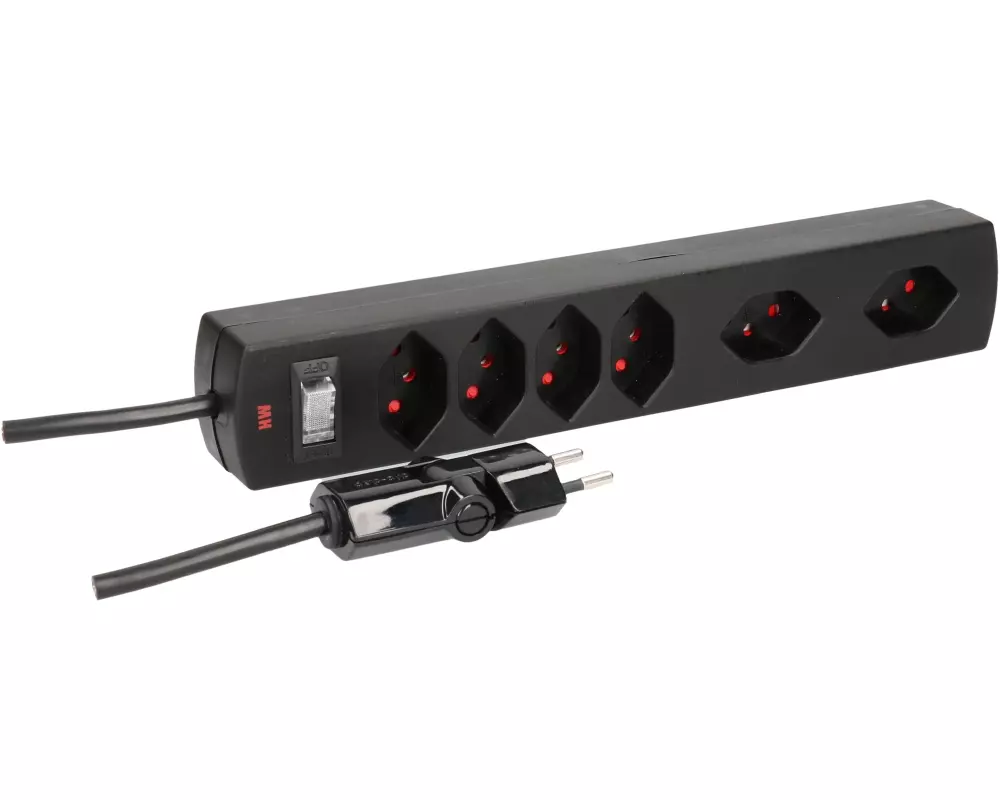 Max Hauri Steckdosenleiste Safety-Line 4x T13