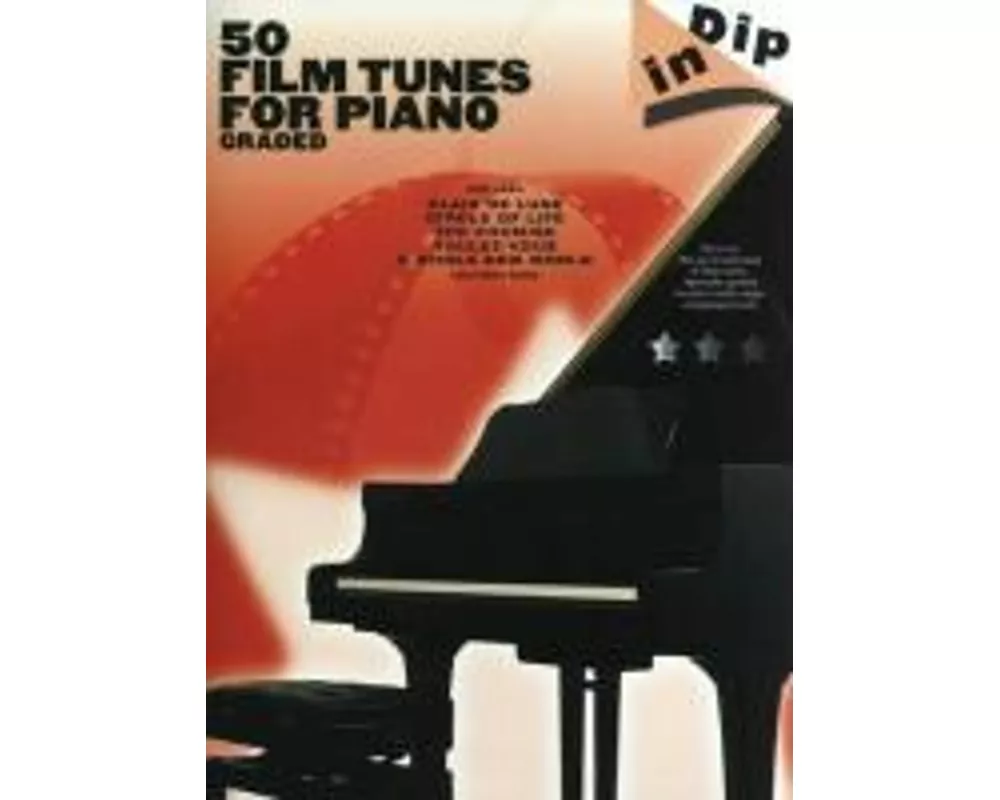 50 Film Tunes for Piano: Graded