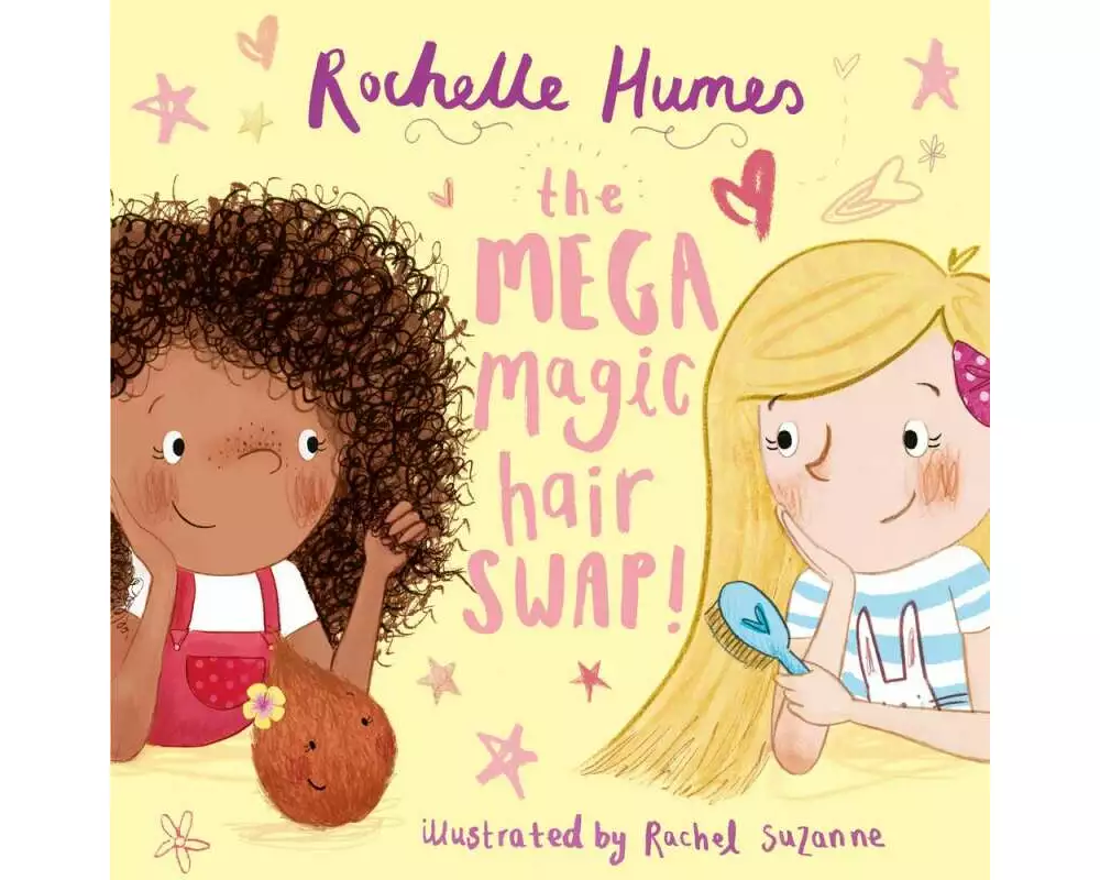 The Mega Magic Hair Swap!