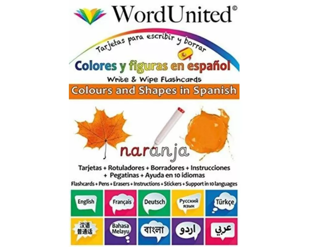 Colours and Shapes in Spanish