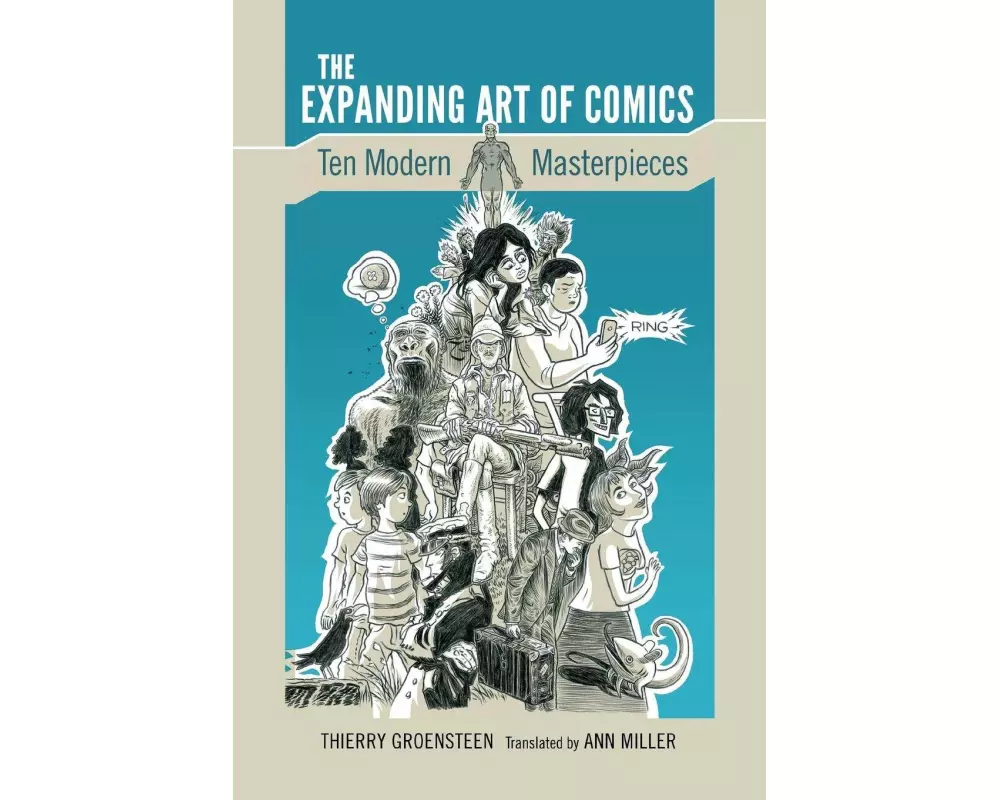 Expanding Art of Comics