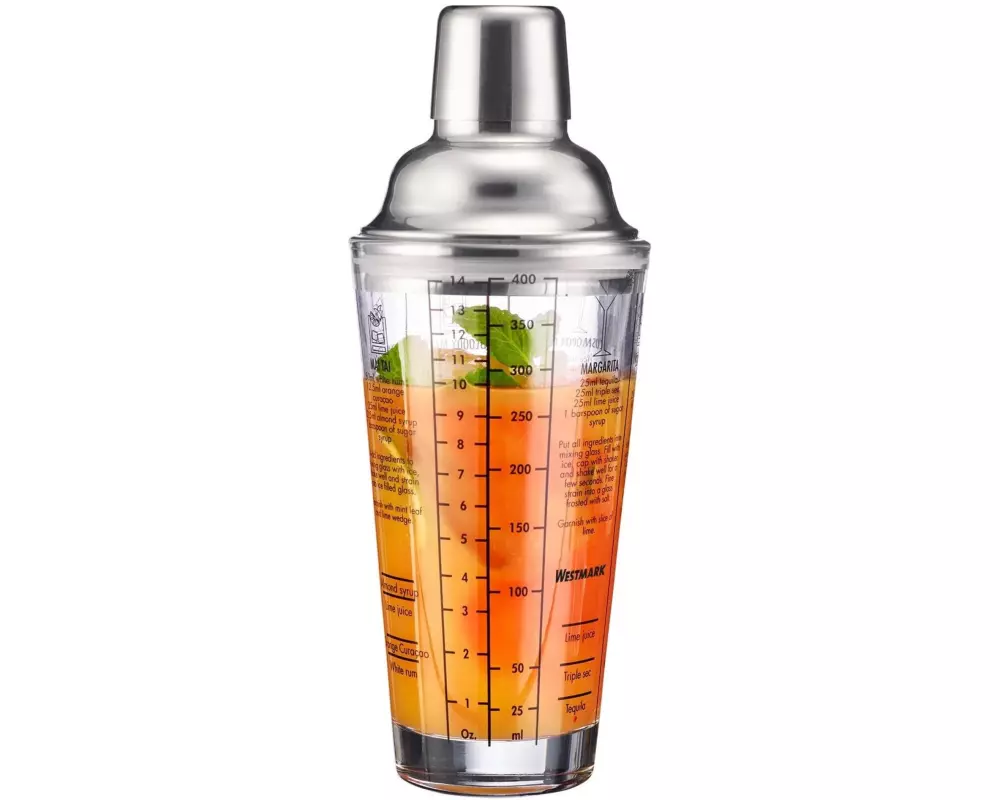 Westmark Drink Mixer Sam 0.4 l, Silber