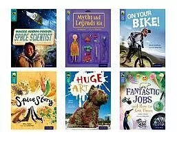 Oxford Reading Tree TreeTops inFact: Oxford Levels 16-17: Pack of 6