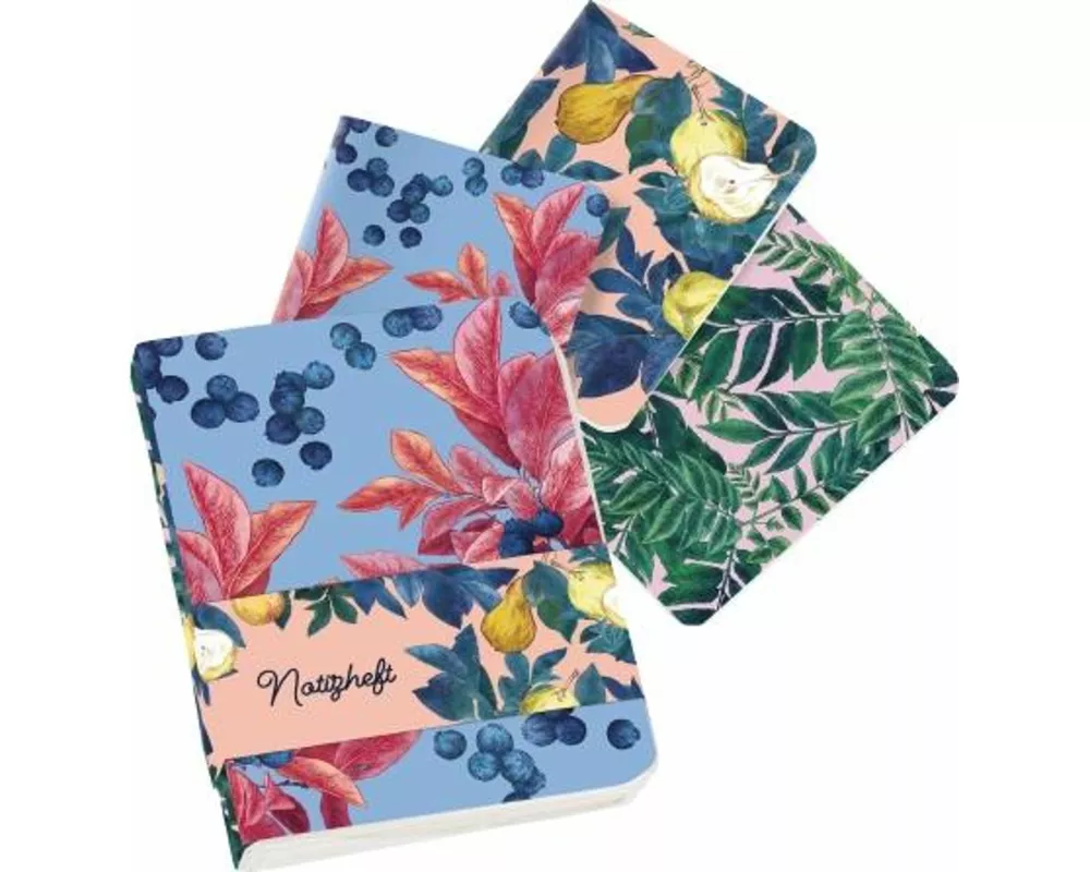 Cocktail Garten Mini-Notizhefte