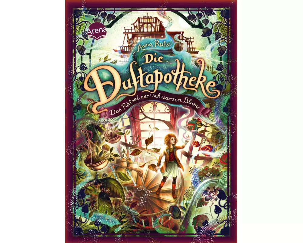 Die Duftapotheke (2). Das Rätsel der schwarzen Blume
