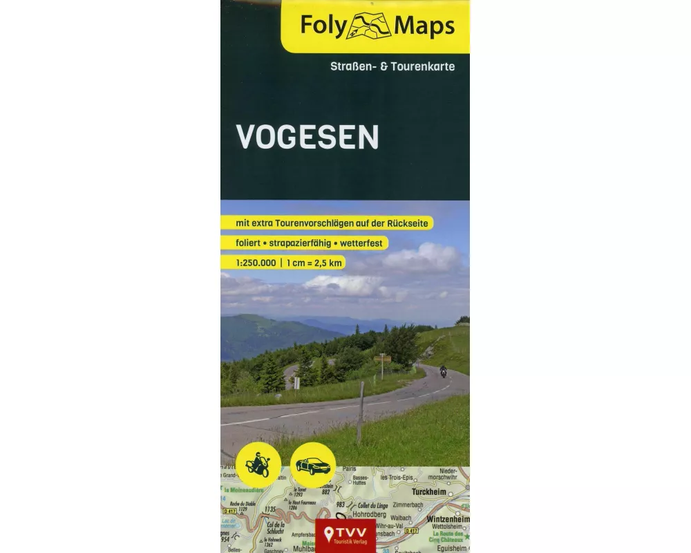 FolyMaps Vogesen 1:250 000