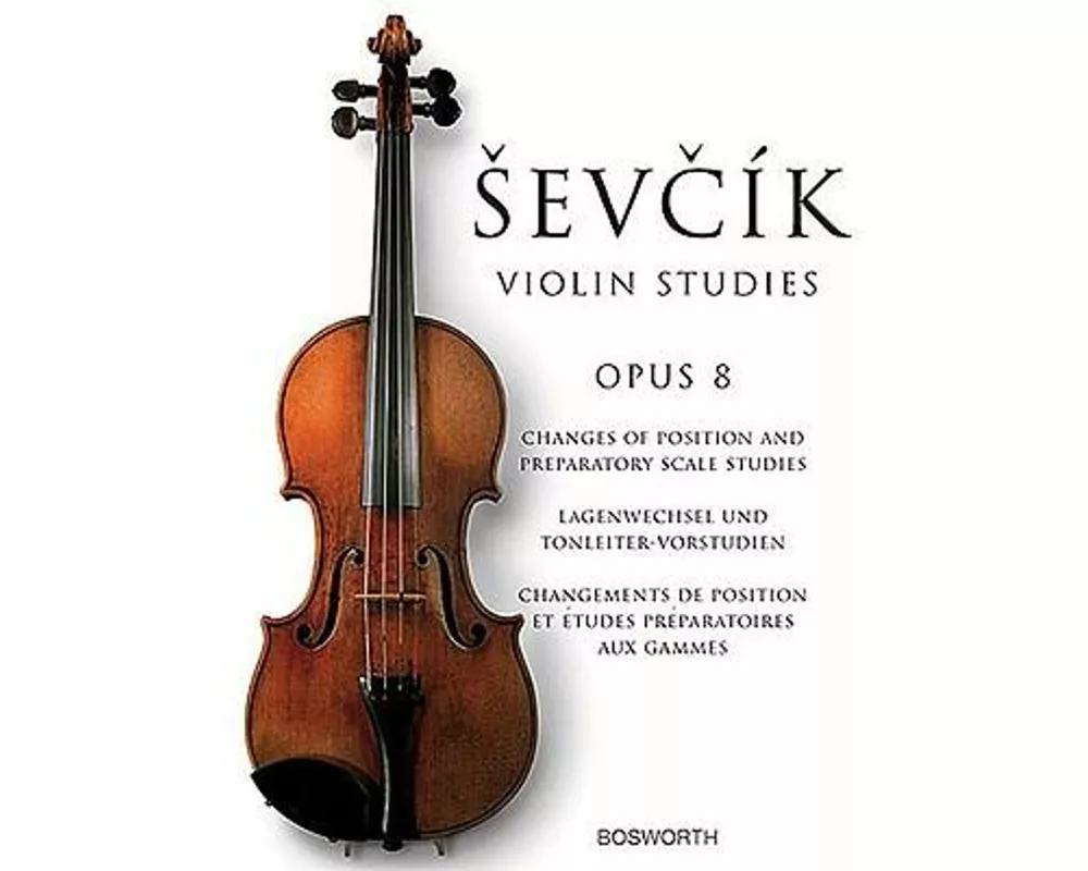 Violin Studies Opus 8