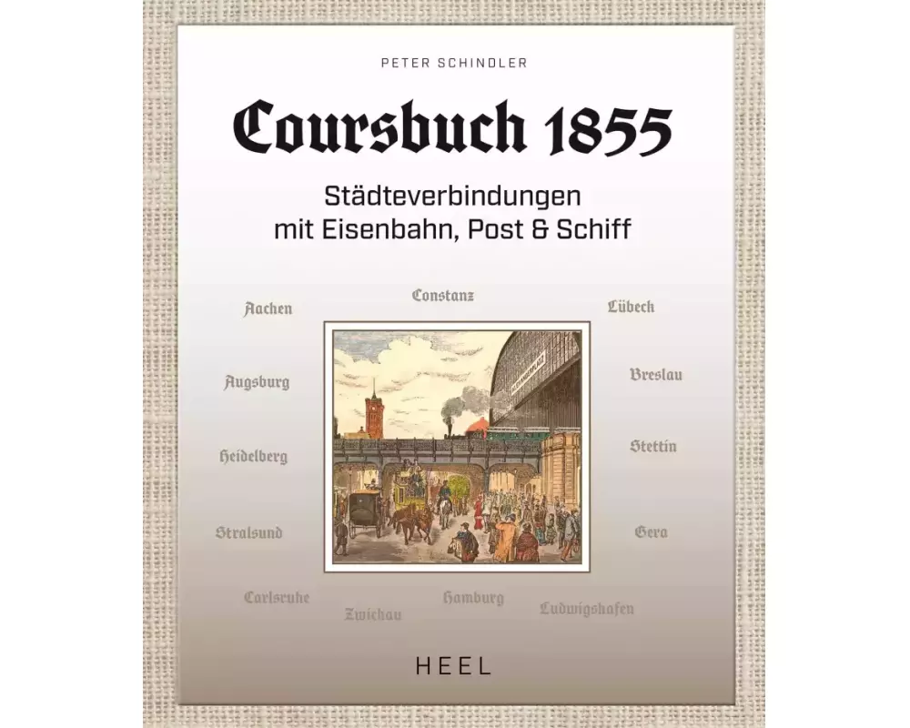 Coursbuch 1855