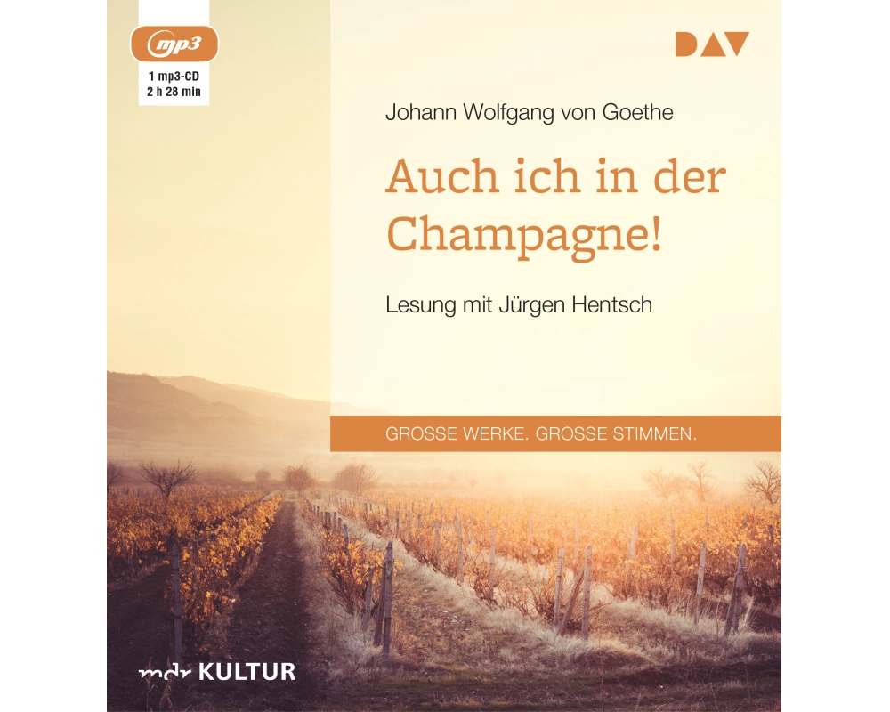 Auch ich in der Champagne!