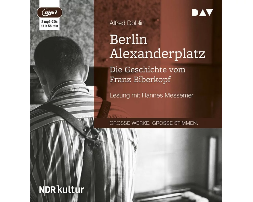 Berlin Alexanderplatz. Die Geschichte vom Franz Biberkopf