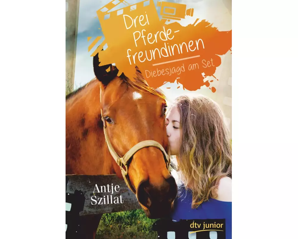 Drei Pferdefreundinnen - Diebesjagd am Set