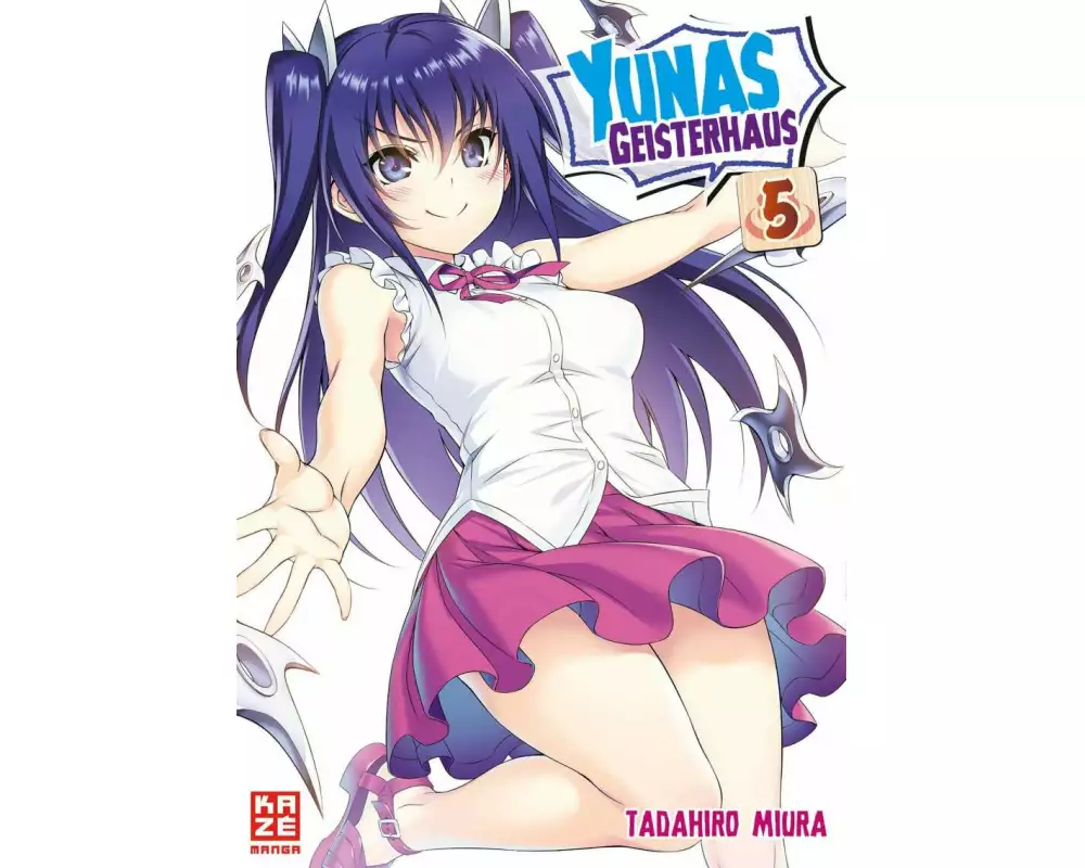 Yunas Geisterhaus – Band 5