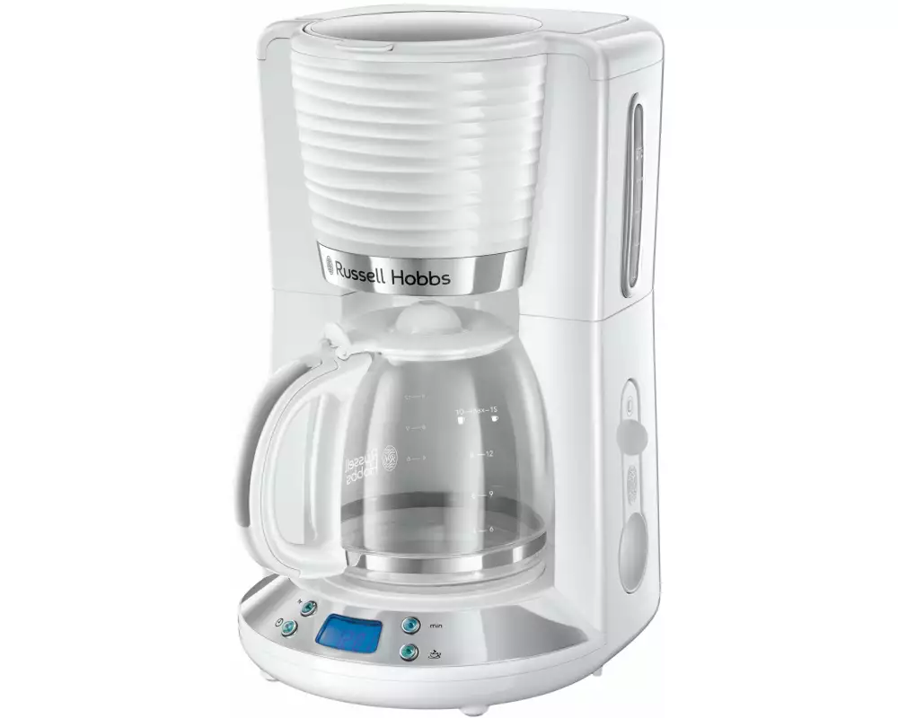 Russell Hobbs Filterkaffeemaschine Inspire 24390-56 Weiss