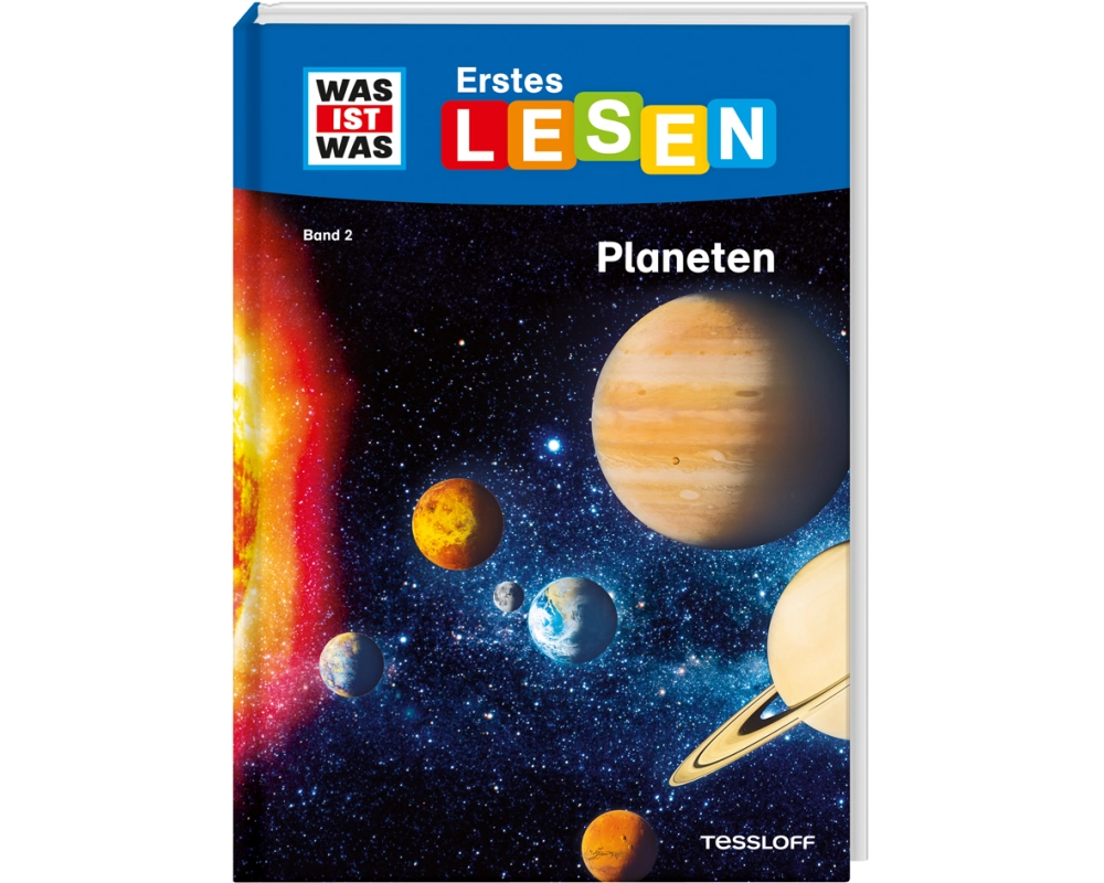 WAS IST WAS Erstes Lesen Band 2. Planeten