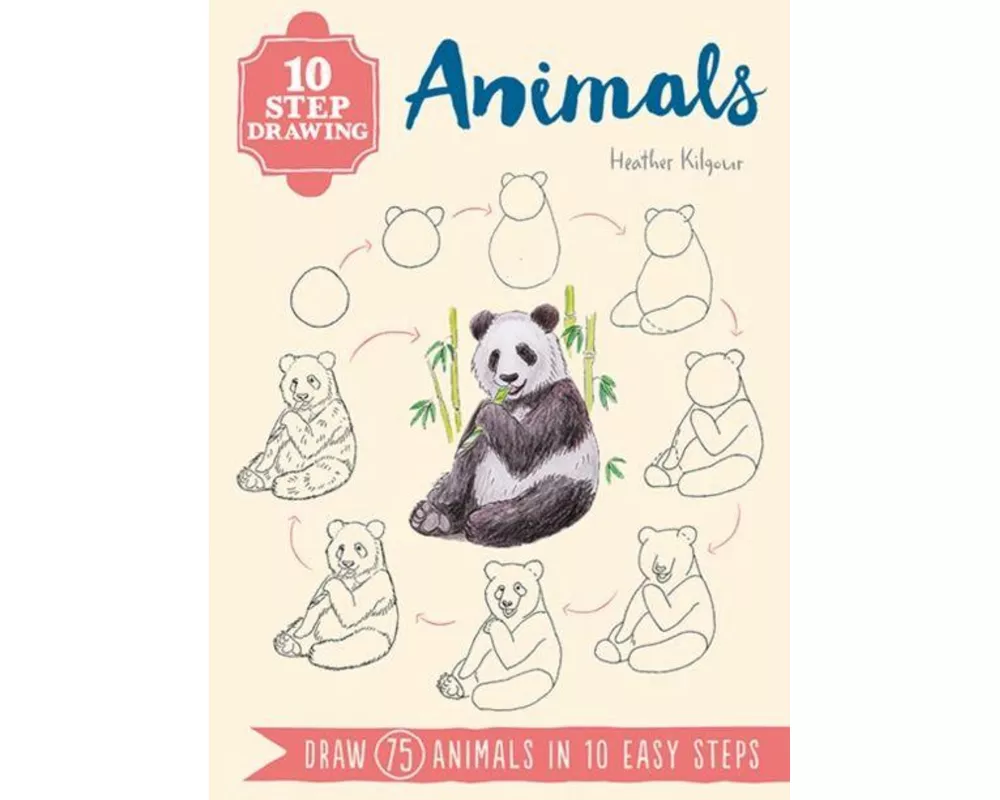 10 Step Drawing: Animals