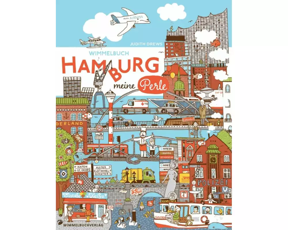 Hamburg Wimmelbuch