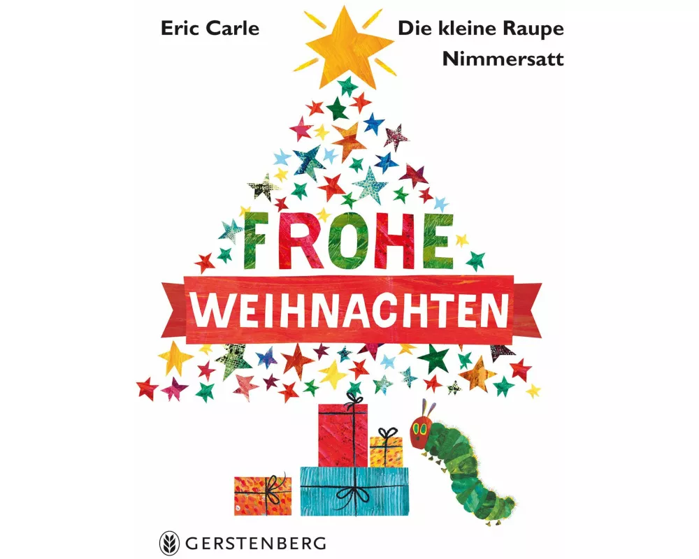 Die kleine Raupe Nimmersatt - Frohe Weihnachten