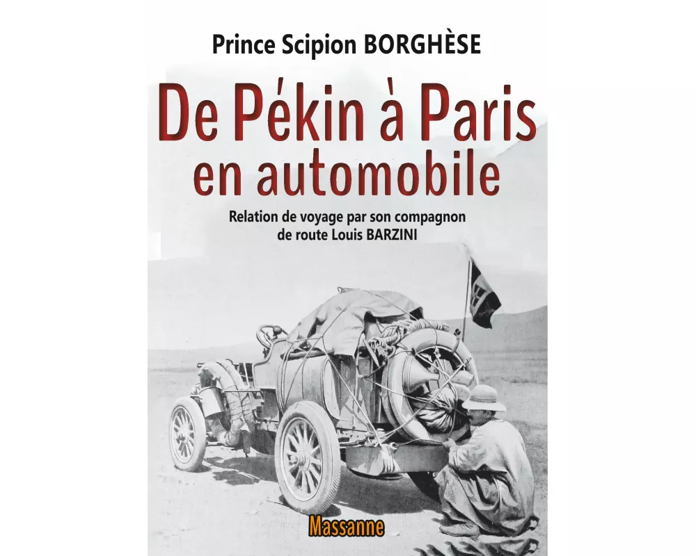 De Pékin à Paris en automobile