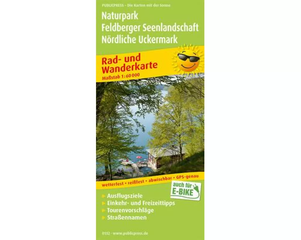 Naturpark Feldberger Seenlandschaft - Nördliche Uckermark