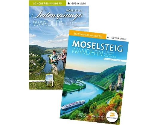 Moselsteig & Seitensprünge Geschenk-Set: Die schönsten Strecken- und Rundwege an der Mosel