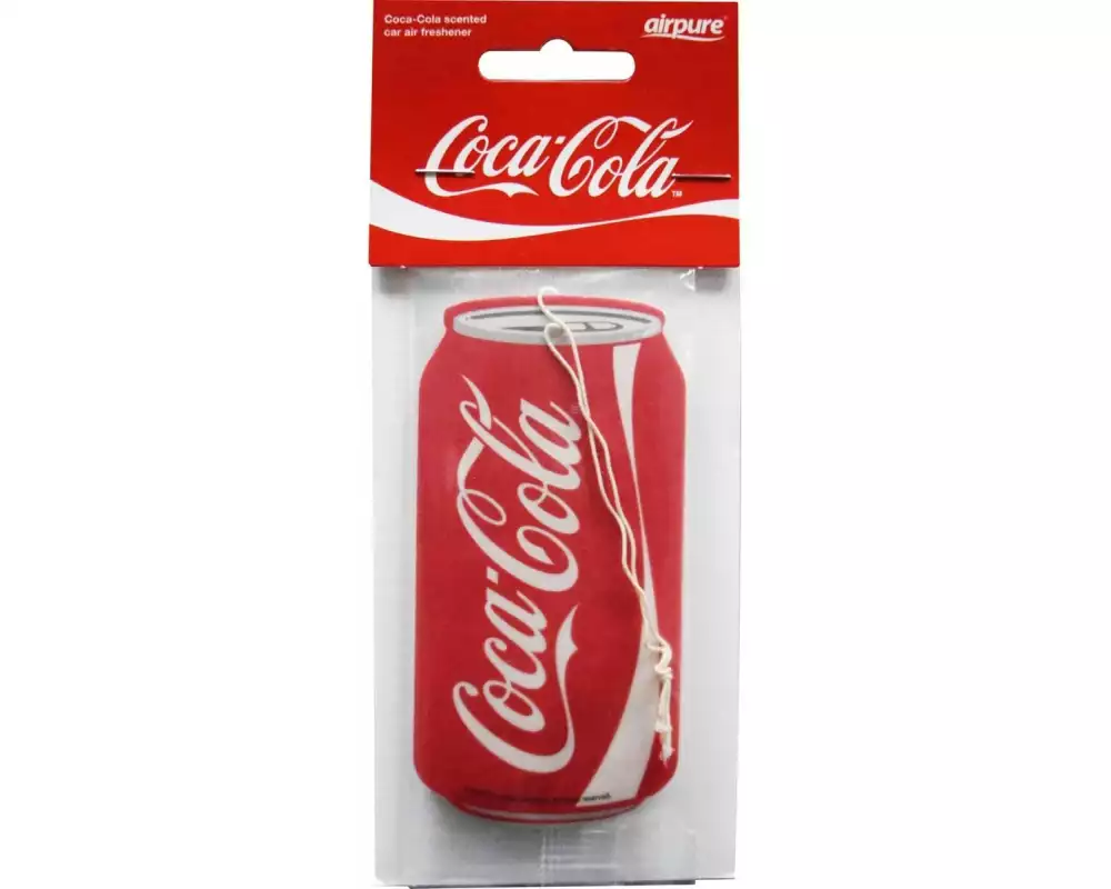 airpure Papierkarte Dose Coca Cola