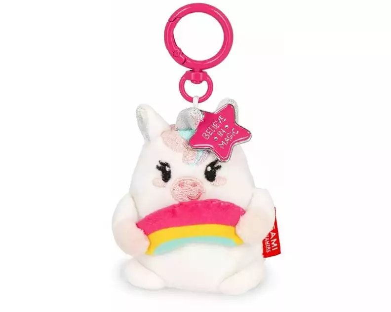 Legami Schlüsselanhänger Plüschtier Unicorn