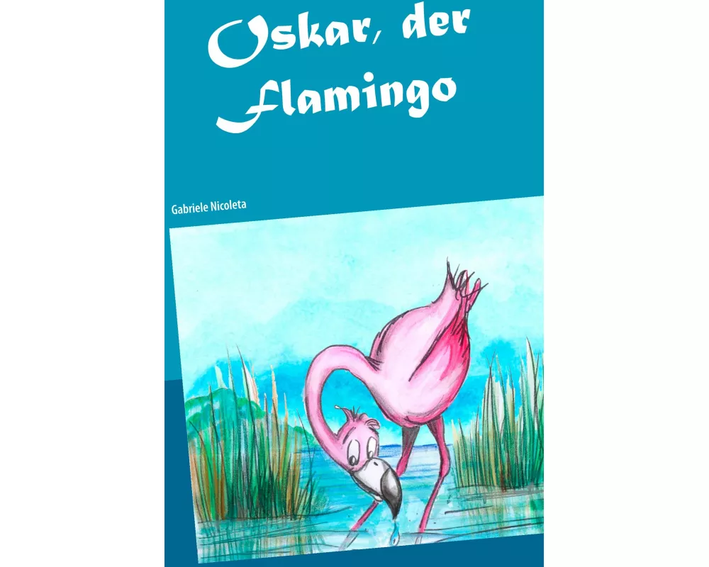 Oskar, der Flamingo