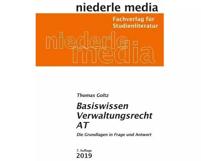 Basiswissen Verwaltungsrecht AT