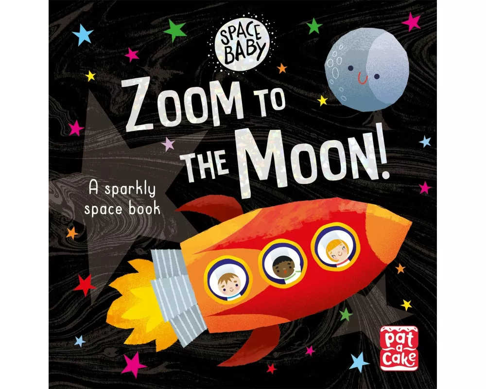 Space Baby: Zoom to the Moon!