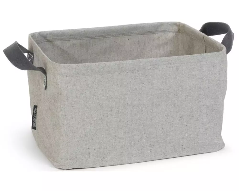 Brabantia Wäschekorb Linn faltbar Grau 35 l