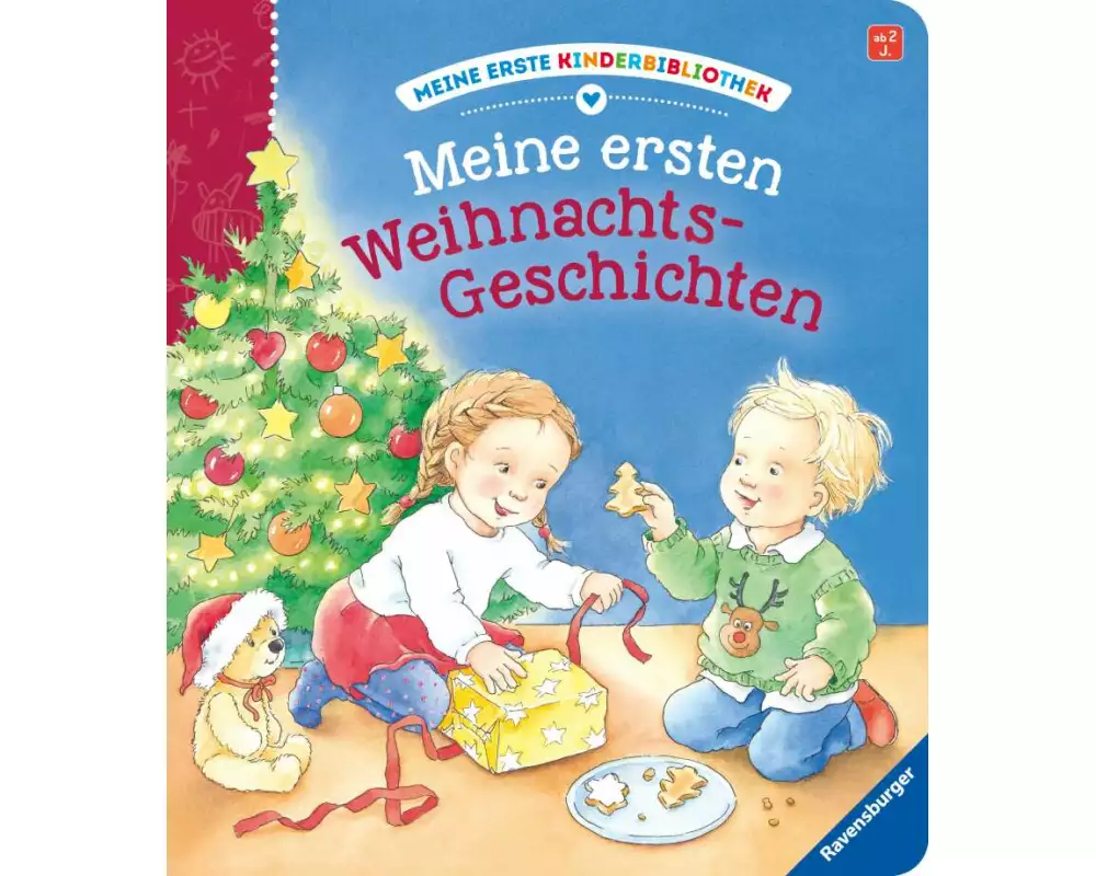 Meine erste Kinderbibliothek - Meine ersten Weihnachts-Geschichten