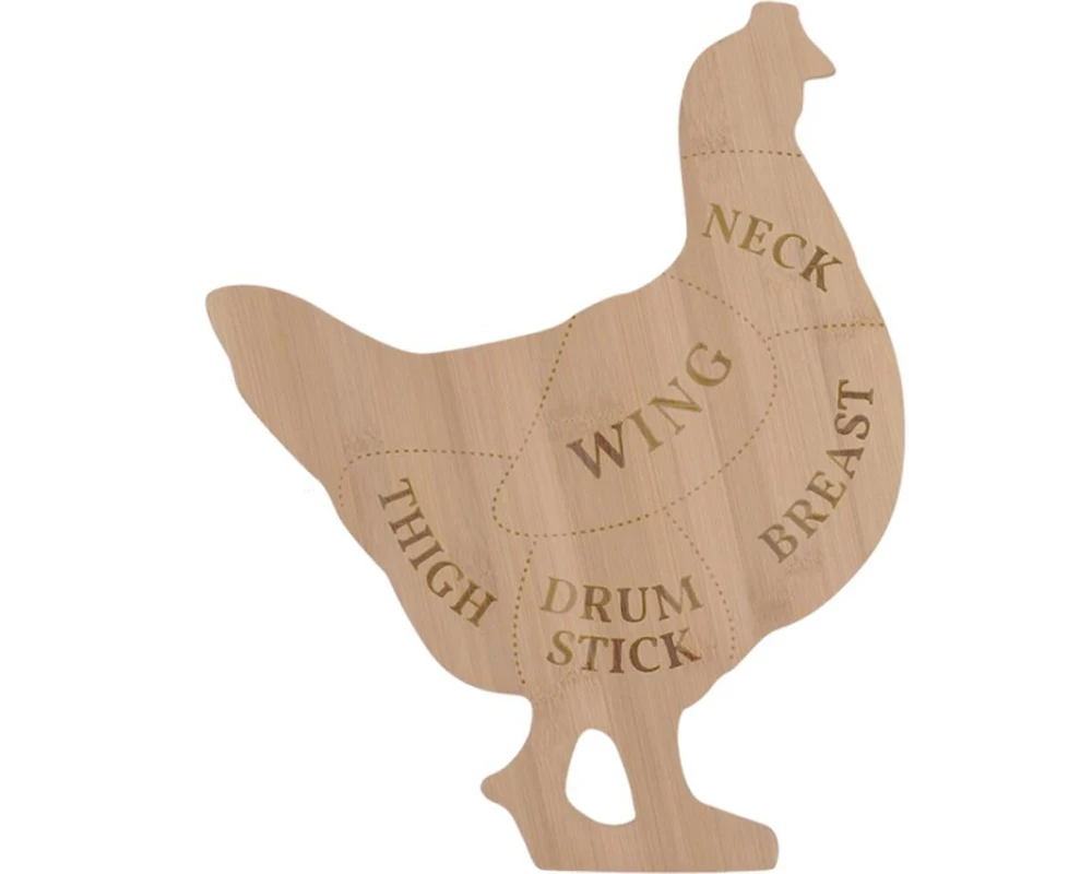 Esschert Design Schneidebrett 39.8 cm x 49.5 cm