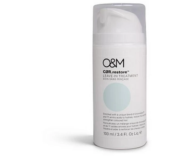 O & M Haarkur COR.restore – Leave-In-Behandlung 100 ml