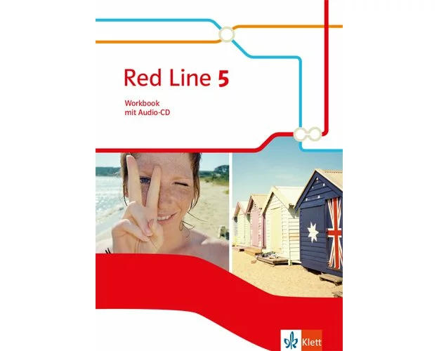 Red Line 5. Workbook mit Audios Klasse 9