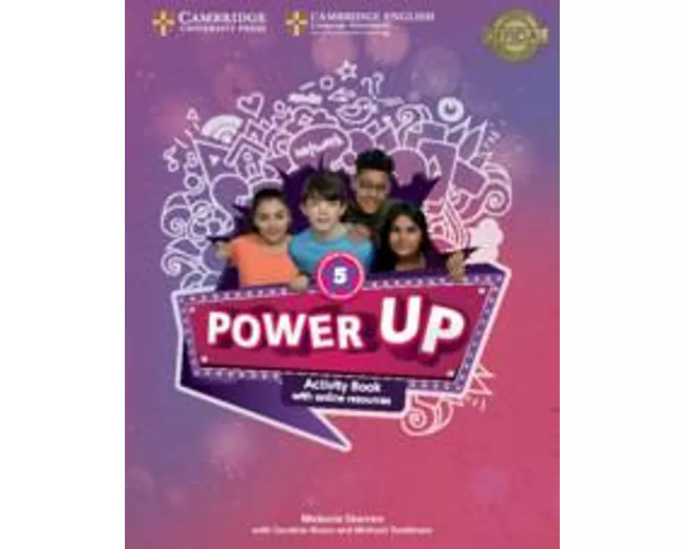 Power Up Level 5 Activity Book with Online Resources and Home Booklet