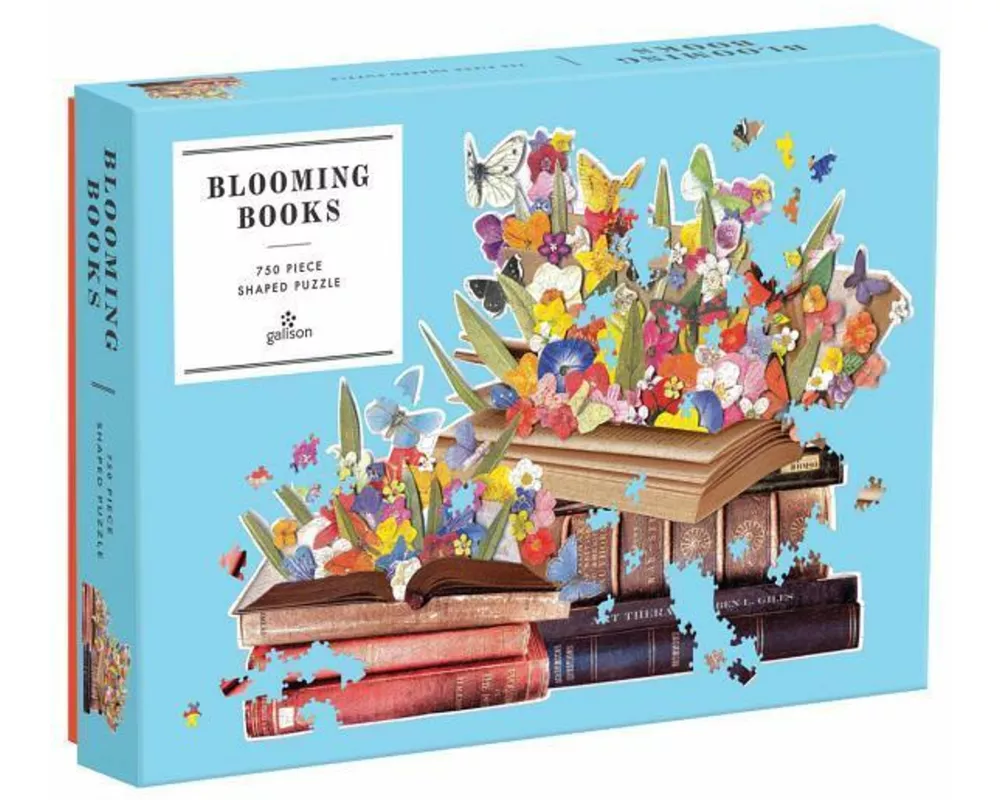Blooming Books 750 Piece Shaped Puzzle