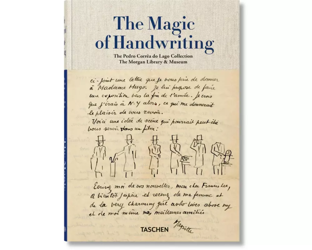 Zauber der Schrift. Sammlung Pedro Corrêa do Lago