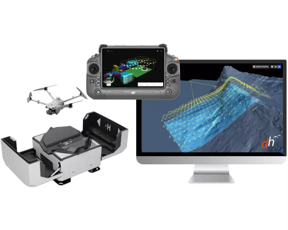 Drone Harmony Dock Slot 5-9 Geräte, 1 Jahr