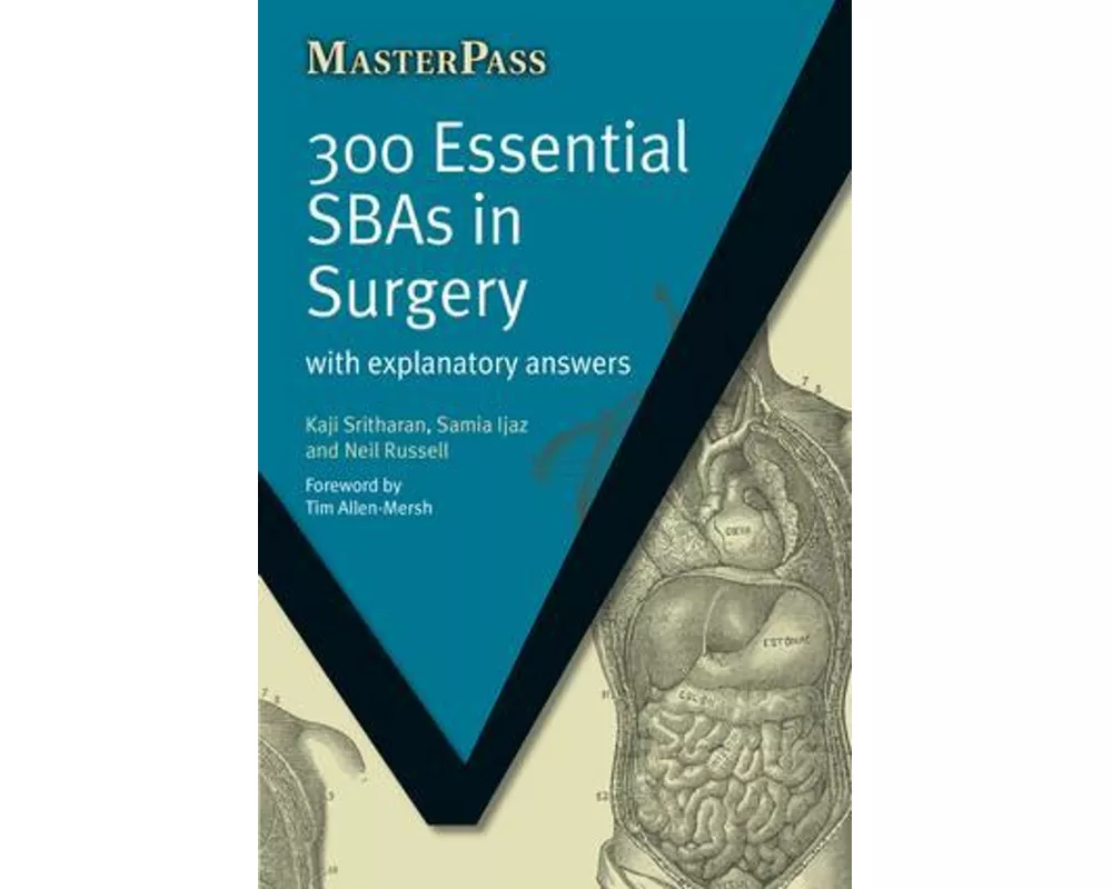 300 Essential SBAs in Surgery