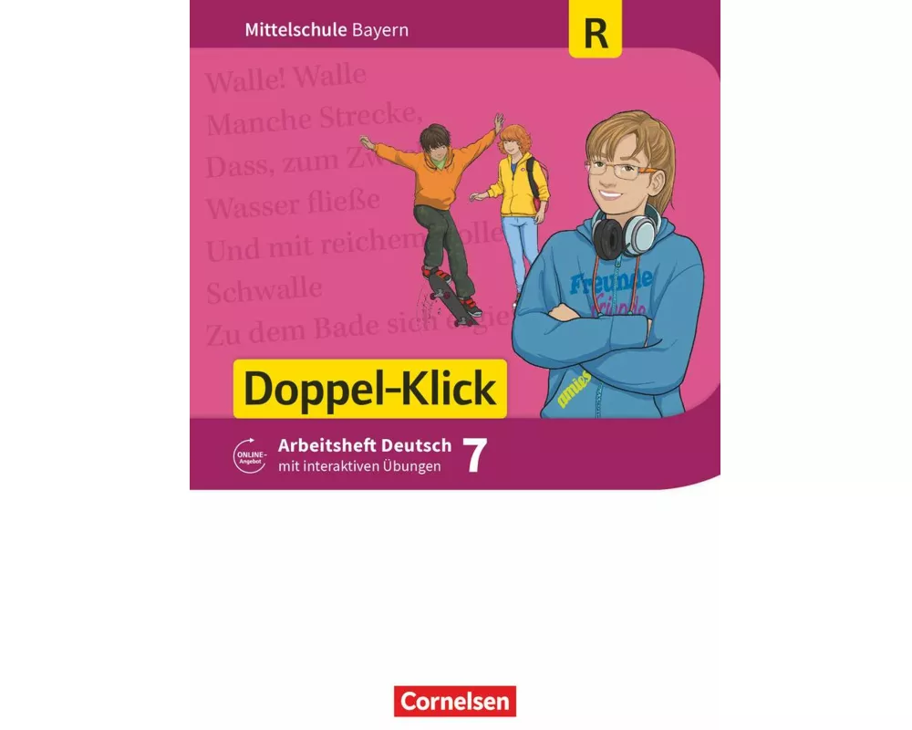 Doppel-Klick - Das Sprach- und Lesebuch - Mittelschule Bayern - 7. Jahrgangsstufe