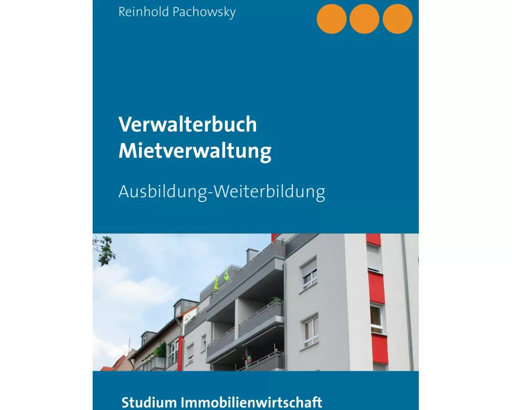 Verwalterbuch Mietverwaltung