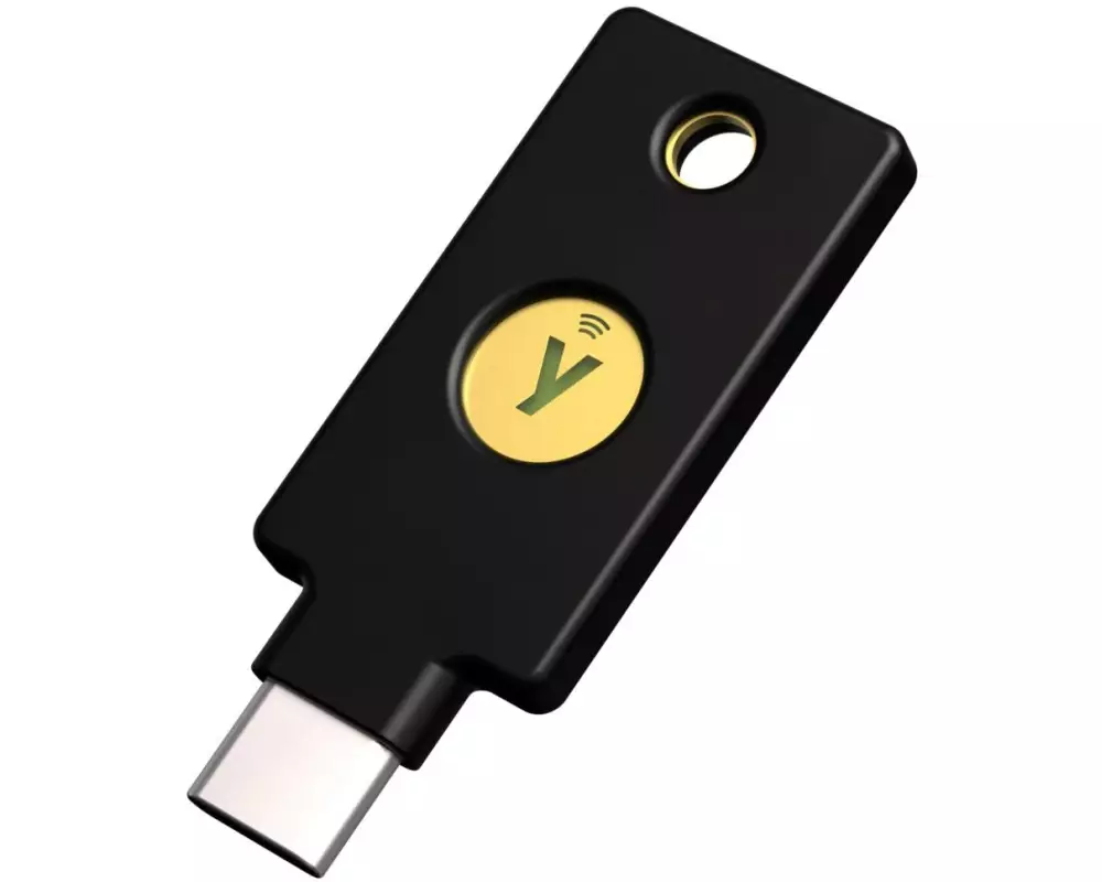 Yubico YubiKey 5C NFC FIPS FW 5.4 USB-C, 1 Stück