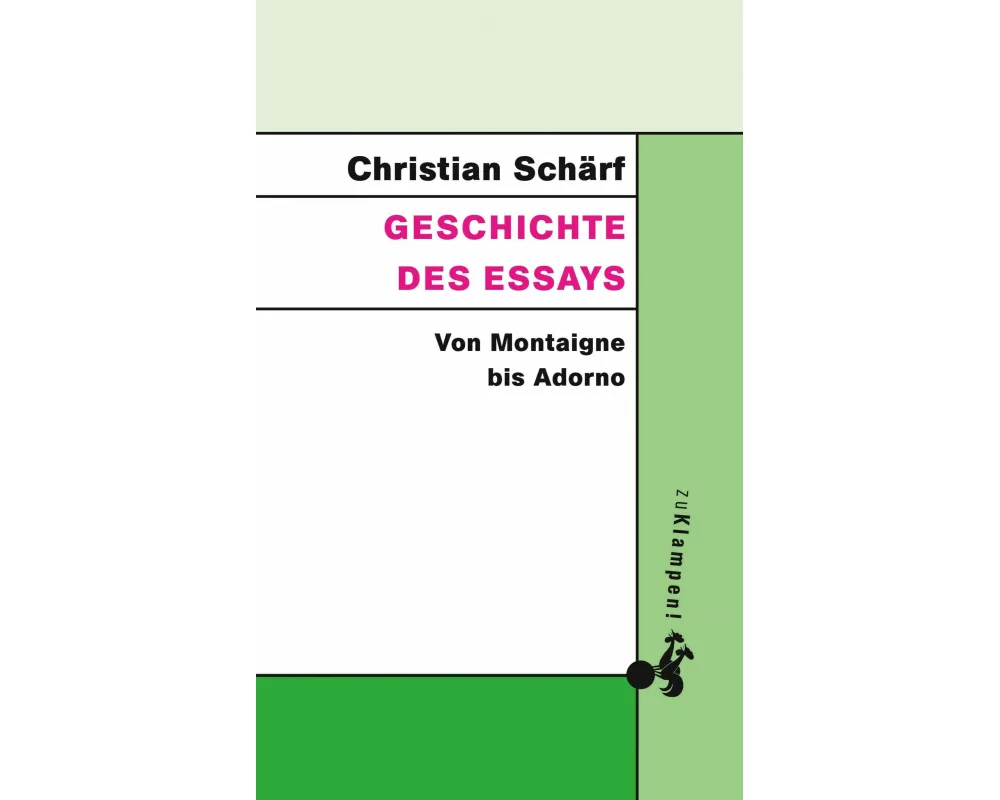 Geschichte des Essays