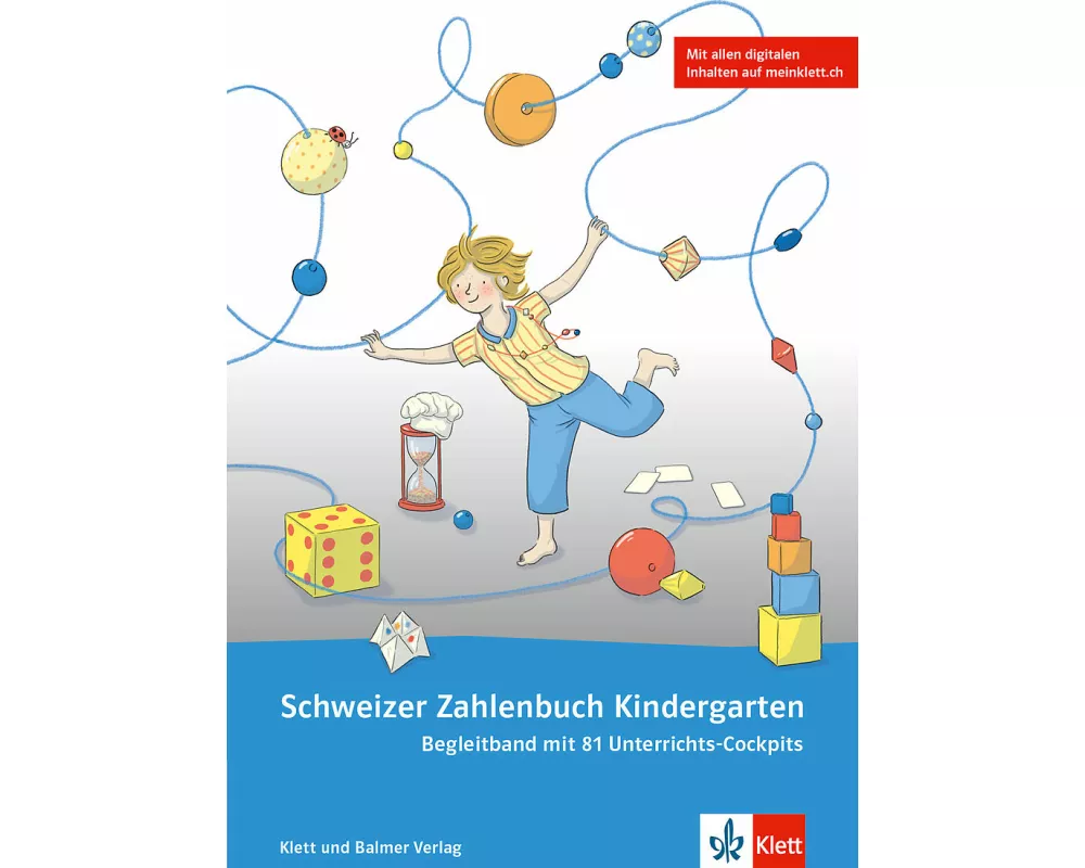 Schweizer Zahlenbuch Kindergarten