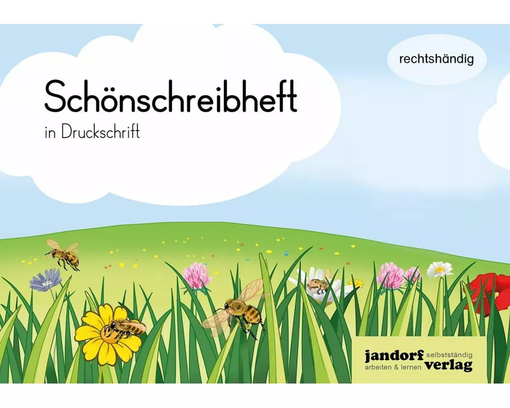 Schönschreibheft in DS - rechtshändig